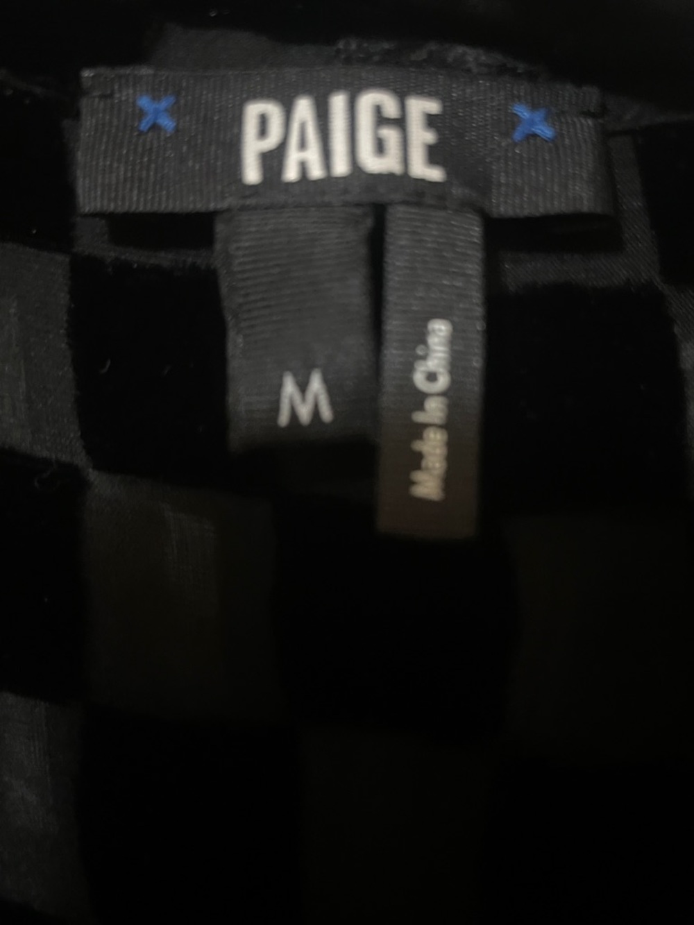 Paige blouse size medium - Picture 2 of 3